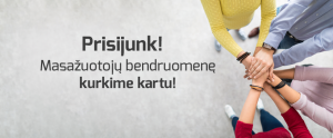 G. Paunksnienė: Masažuotojau, laikas veikti – LMA laukia tavęs savo gretose